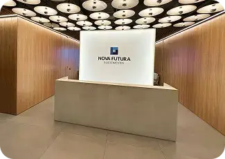 Recepção da Nova Futura Investimentos